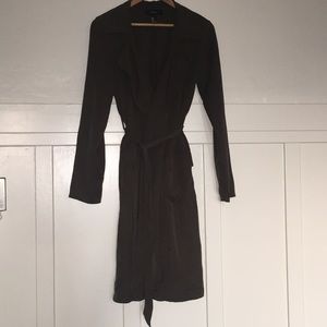 Awesome drapey trench coat by Forever 21